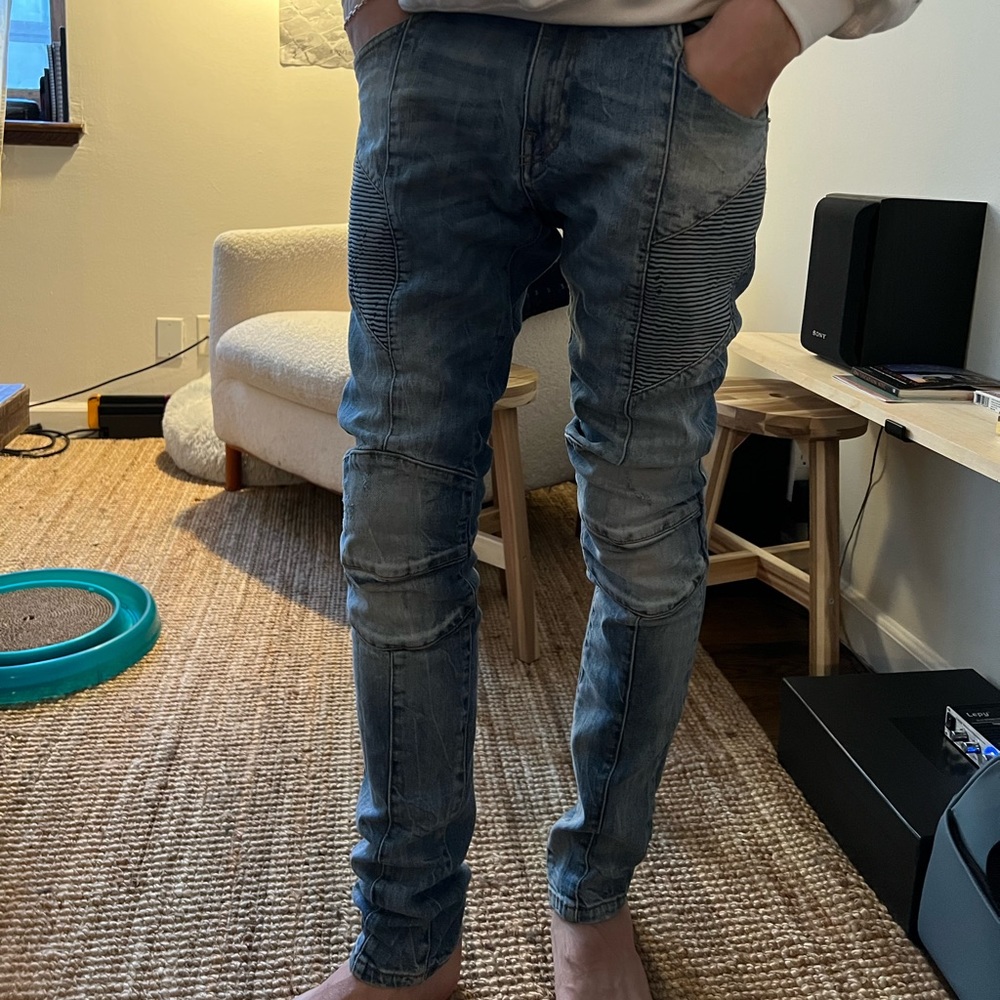 Mens Balmain Jeans